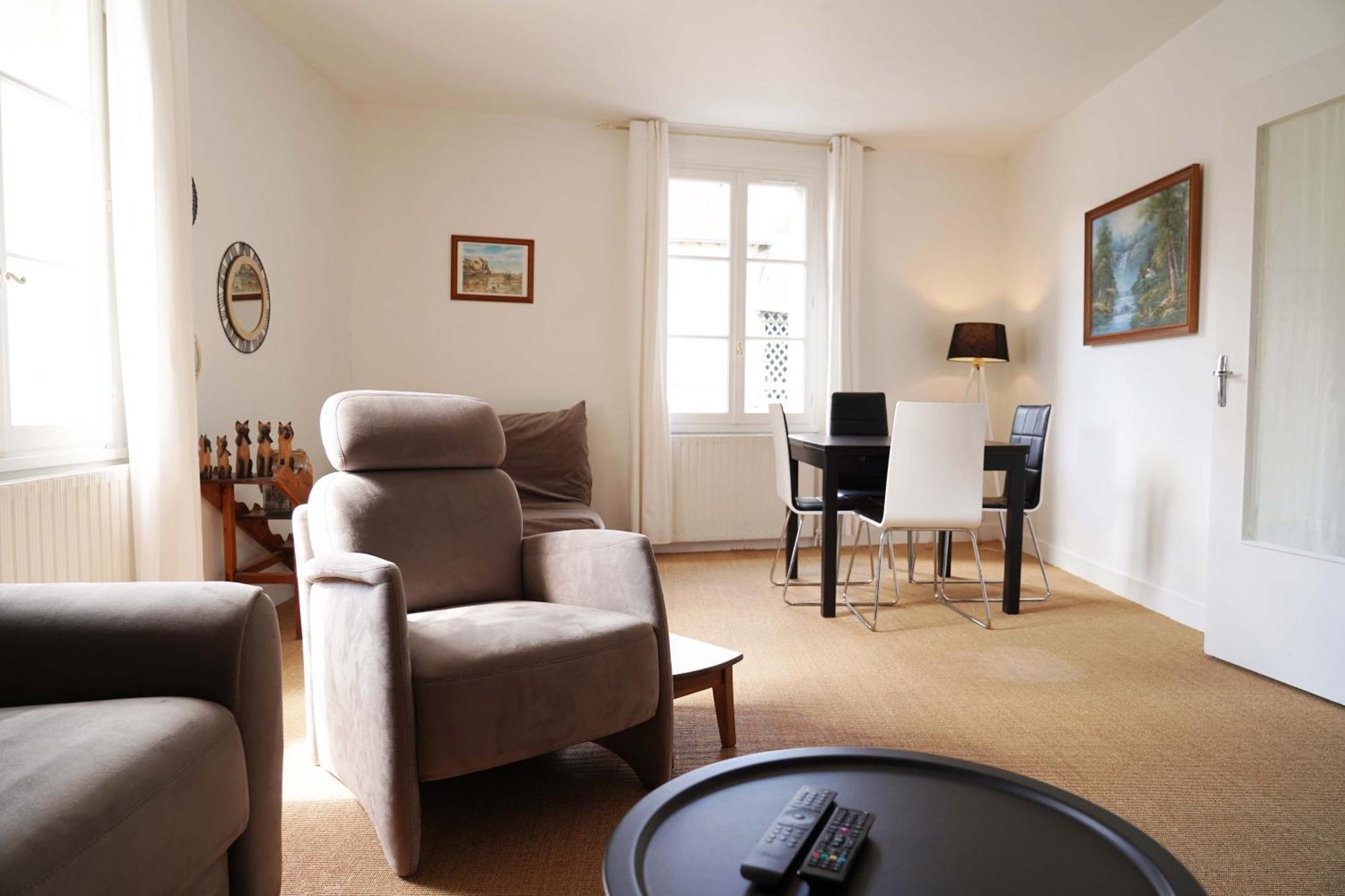 Appartamento La Foulerie Chartres Esterno foto