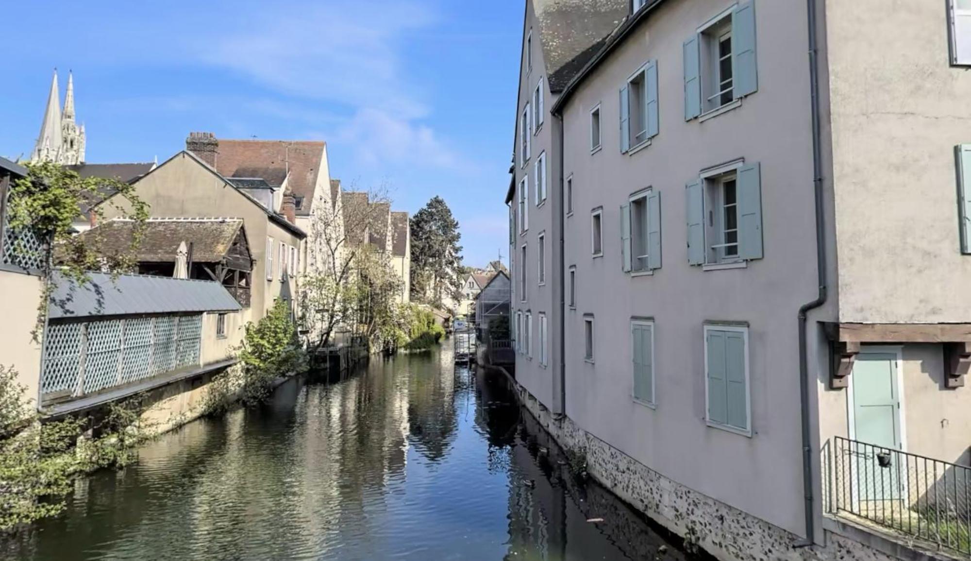 Appartamento La Foulerie Chartres Esterno foto